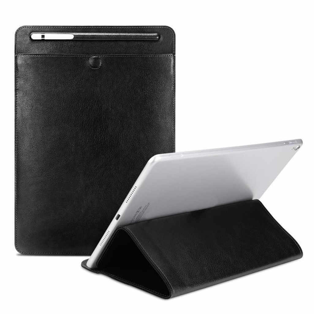 Чехол Jisoncase Micro fiber leather для Apple iPad mini 5 (2019) кожаный c держателем для Apple Pencil (черный)
Чехол Jisoncase Micro fiber leather для Apple iPad mini 5 (2019) кожаный c держателем для Apple Pencil (черный)