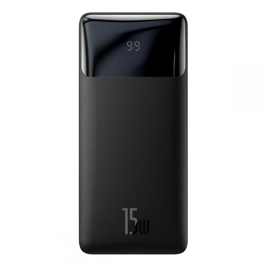 Внешний аккумулятор Baseus Bipow Digital Display Power bank 10000mAh 15W (черный) (PPDML-I01)
Внешний аккумулятор Baseus Bipow Digital Display Power bank 10000mAh 15W (черный) (PPDML-I01)