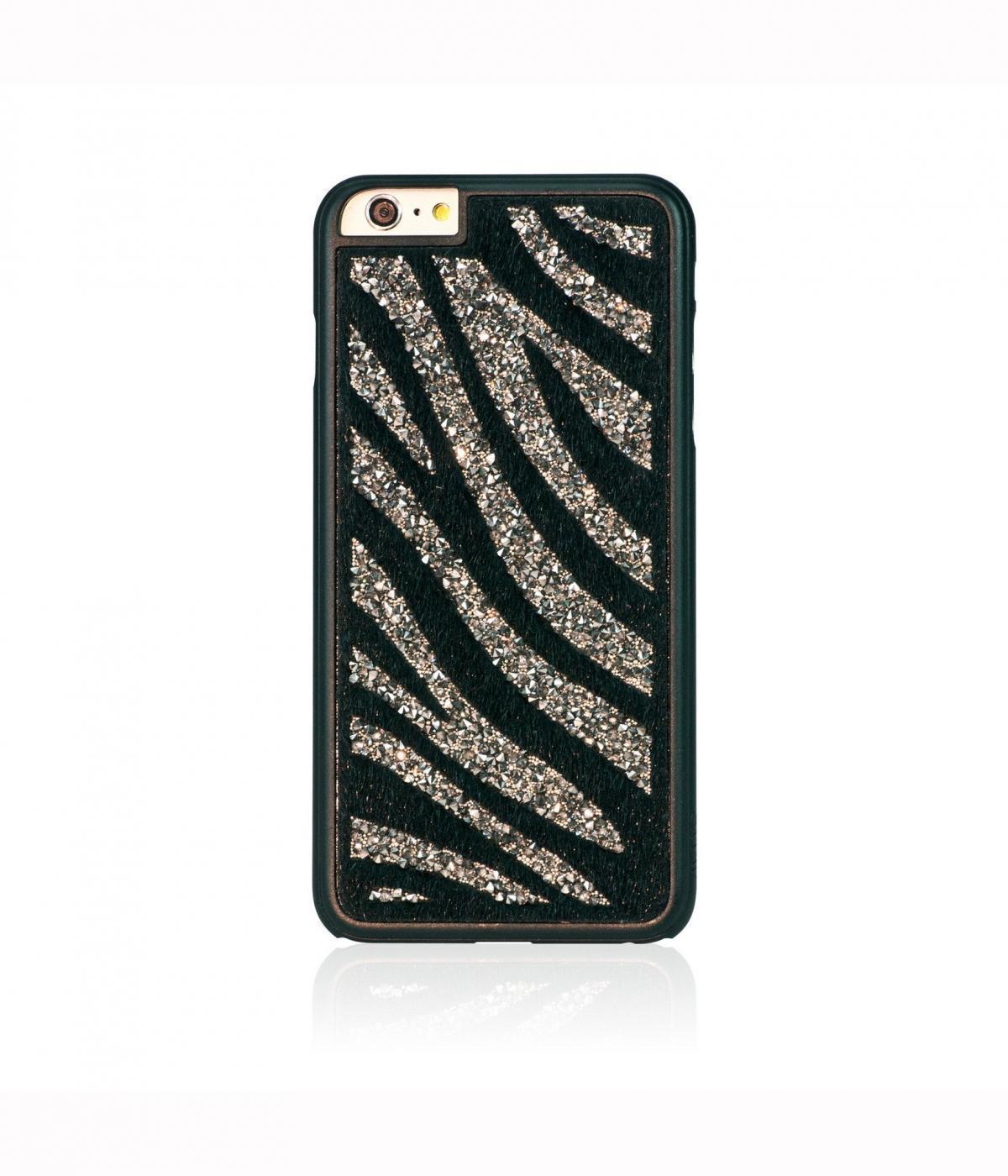 Чехол-накладка Bling My Thing Glam для Apple iPhone 6 Plus/6S Plus Glam Zebra (Black Diamond)
Чехол-накладка Bling My Thing Glam для Apple iPhone 6 Plus/6S Plus Glam Zebra (Black Diamond)