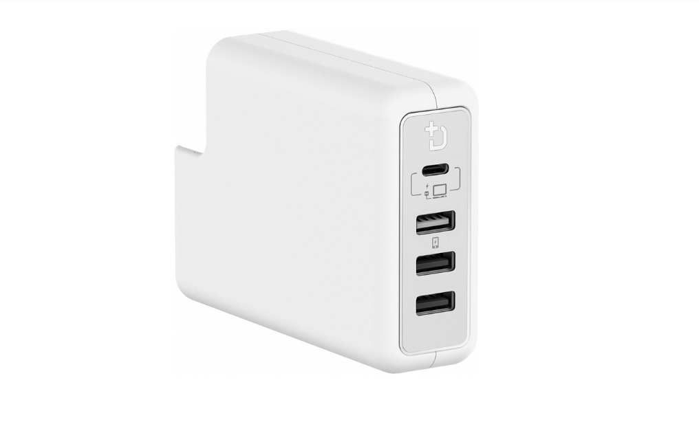 Адаптер DockCase P1 QC61 USB-C/2xUSB 3.0/ 1xUSB 2.0 для MacBook Pro 13" (White)
Адаптер DockCase P1 QC61 USB-C/2xUSB 3.0/ 1xUSB 2.0 для MacBook Pro 13" (White)