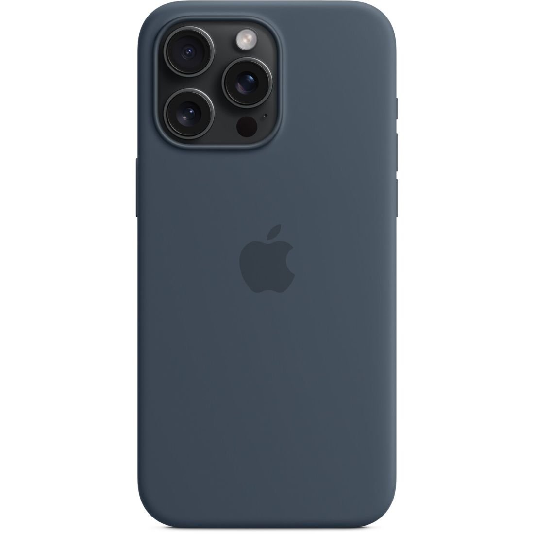 Чехол-накладка Apple Silicone Case Series with MagSafe для Apple iPhone 15 Pro Max (Storm Blue) (MT1P3)
Чехол-накладка Apple Silicone Case Series with MagSafe для Apple iPhone 15 Pro Max (Storm Blue) (MT1P3)