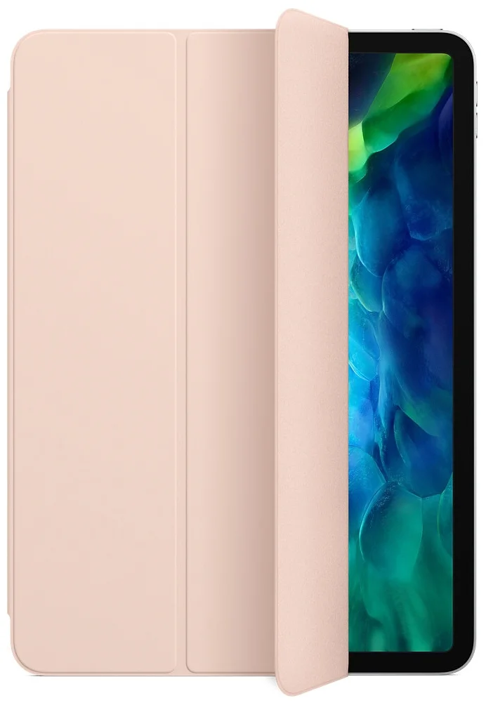 Чехол-книжка Smart Folio Cover для Apple iPad Pro 11 (2018) / Pro 2 (11) 2020 / Pro 3 (11) 2021 (полиуретан с подставкой) (Pink)
Чехол-книжка Smart Folio Cover для Apple iPad Pro 11 (2018) / Pro 2 (11) 2020 / Pro 3 (11) 2021 (полиуретан с подставкой) (Pink)