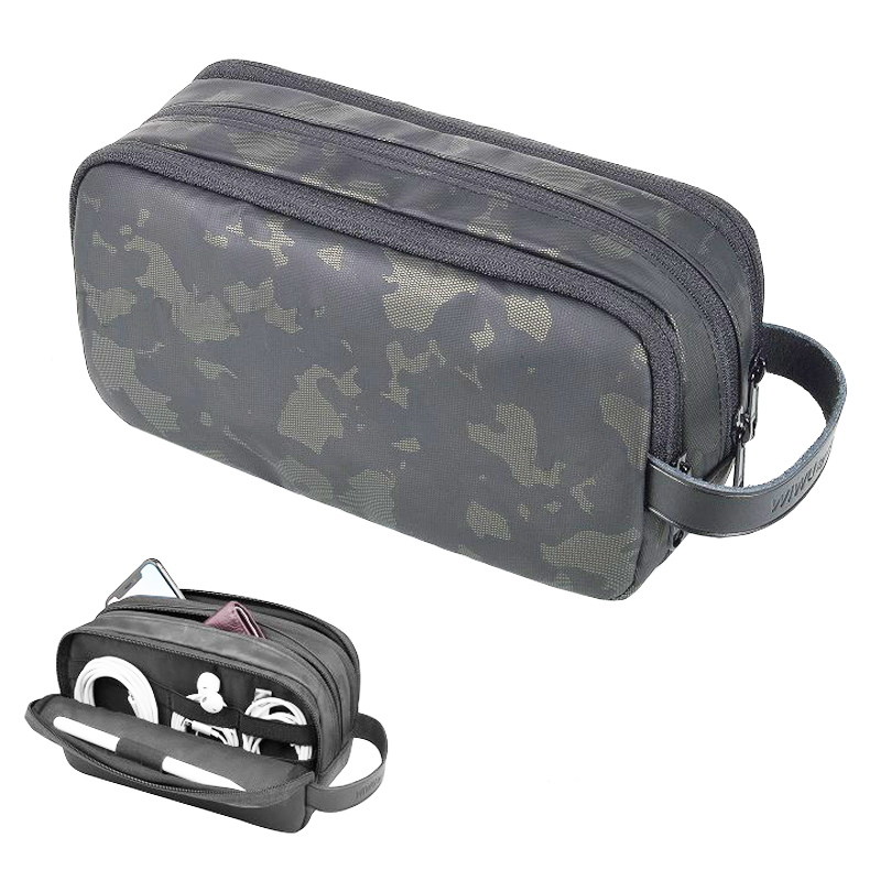 Сумка органайзер WiWU Salem Travel Pouch Storage Bag Cable Organizer (темно-зеленый)
Сумка органайзер WiWU Salem Travel Pouch Storage Bag Cable Organizer (темно-зеленый)