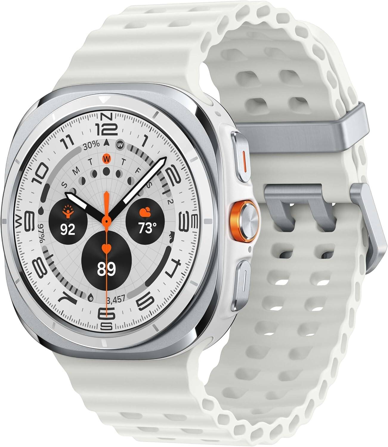 Умные часы Samsung Galaxy Watch Ultra 47mm LTE (SM-L705F) (Titanium White)
Умные часы Samsung Galaxy Watch Ultra 47mm LTE (SM-L705F) (Titanium White)