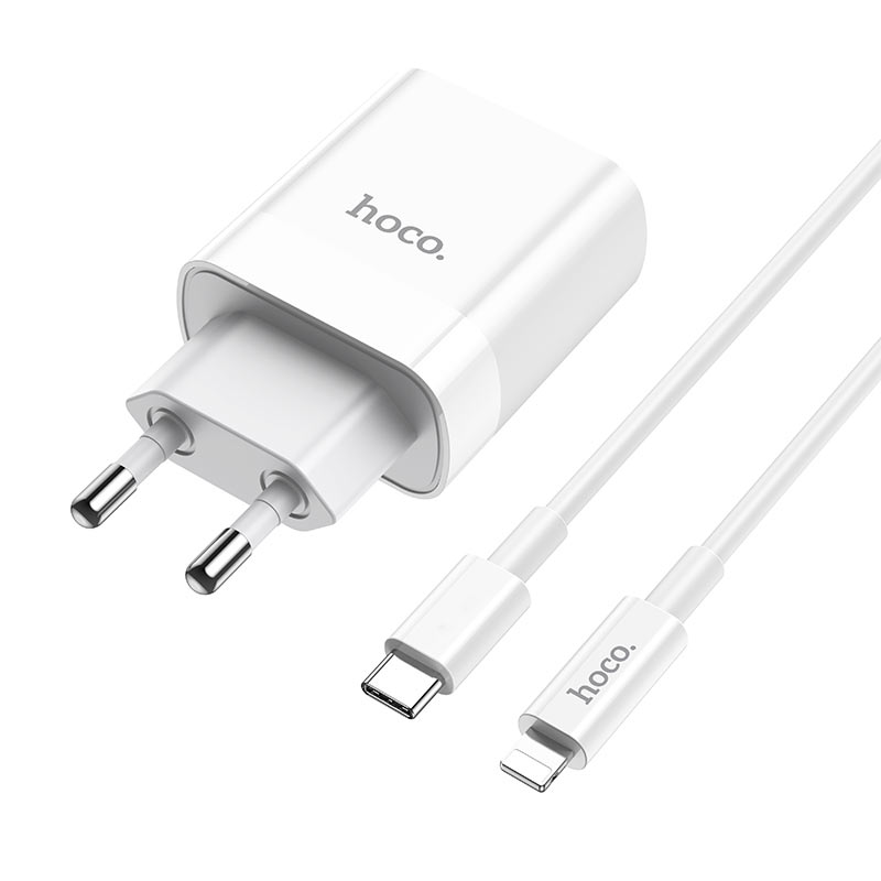 Сетевое зарядное устройство Hoco (C80A) Rapido Charger Set Type-C/USB/PD20W/QC3.0 + кабель Type C (белый)
Сетевое зарядное устройство Hoco (C80A) Rapido Charger Set Type-C/USB/PD20W/QC3.0 + кабель Type C (белый)