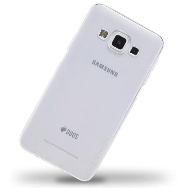 Чехол-накладка Nillkin Nature 0.6mm для Samsung Galaxy A3 (SM-A300) силиконовый (прозрачный)
Чехол-накладка Nillkin Nature 0.6mm для Samsung Galaxy A3 (SM-A300) силиконовый (прозрачный)