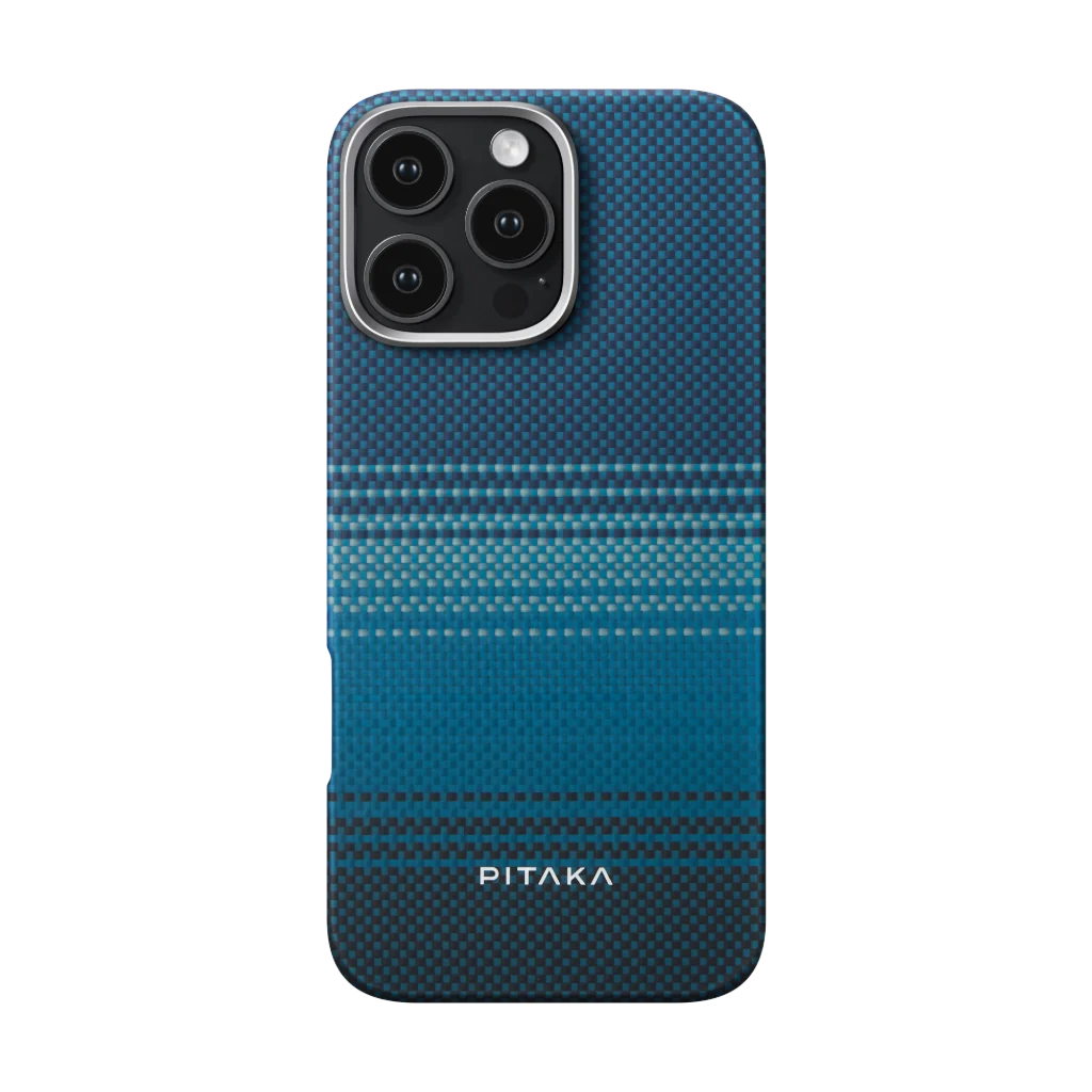 Чехол PITAKA StarPeak Tactile Woven Case для iPhone 16 Pro Max карбоновый (арамид) Moonrise
Чехол PITAKA StarPeak Tactile Woven Case для iPhone 16 Pro Max карбоновый (арамид) Moonrise