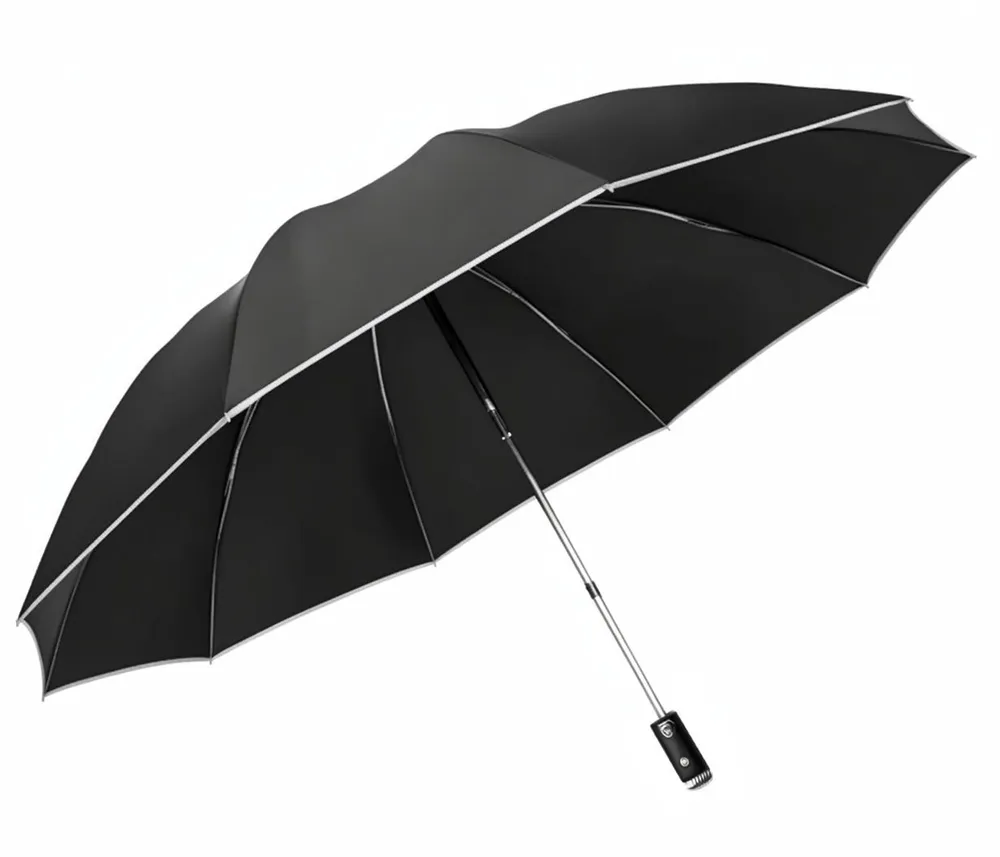 Зонт Xiaomi Zuodu Full Automatic Umbrella Led автоматический с фонарем (черный)
Зонт Xiaomi Zuodu Full Automatic Umbrella Led автоматический с фонарем (черный)