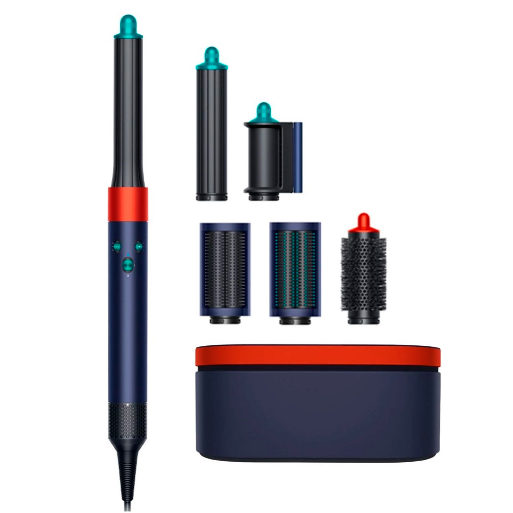 Фен-стайлер Dyson Airwrap Complete Long HS05 (Barrel Prussian Blue/Topaz Orange)
Фен-стайлер Dyson Airwrap Complete Long HS05 (Barrel Prussian Blue/Topaz Orange)