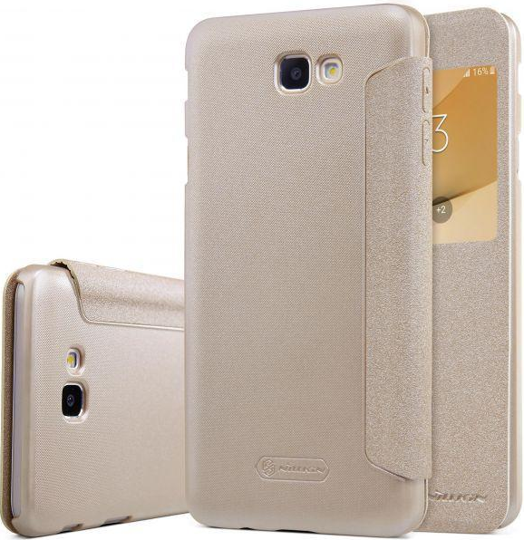 Чехол-книжка Nillkin Sparkle Series для Samsung Galaxy On5/O5/G5500/G550/Grand On 5.0 (золотой)
Чехол-книжка Nillkin Sparkle Series для Samsung Galaxy On5/O5/G5500/G550/Grand On 5.0 (золотой)