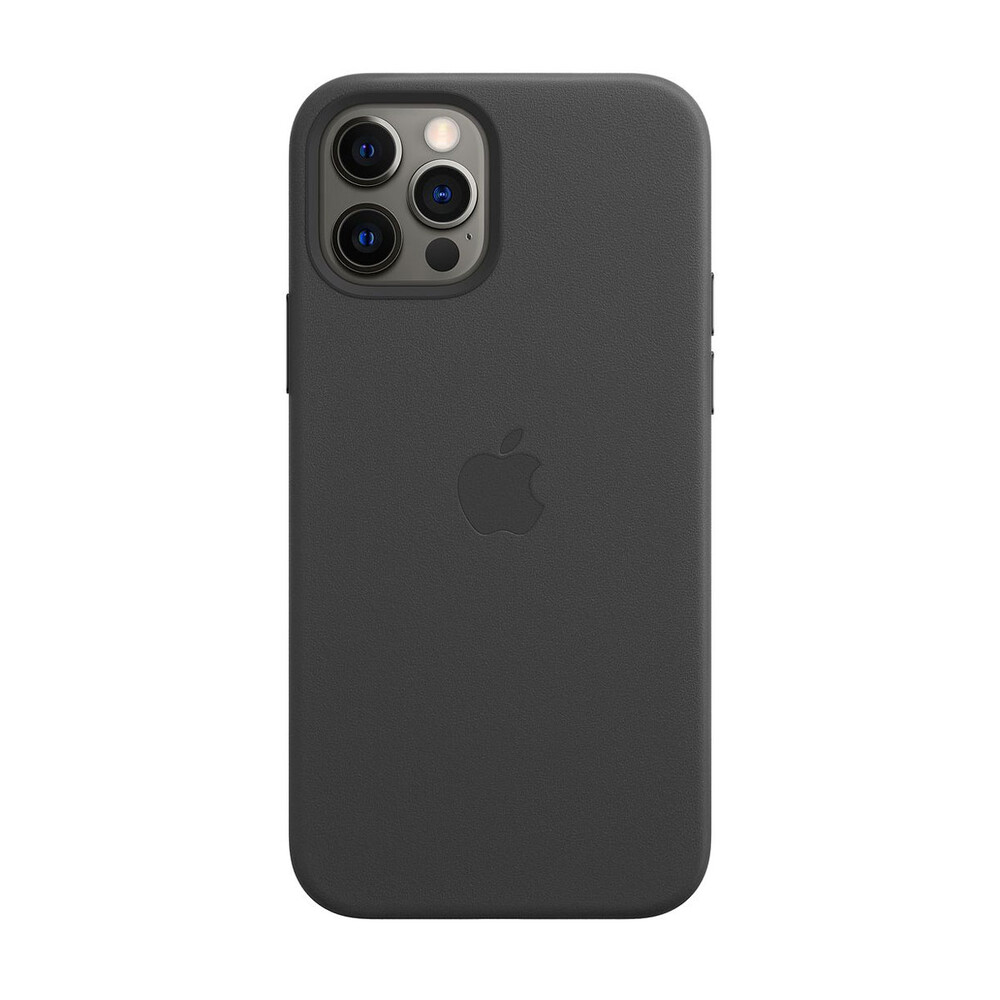 Чехол-накладка Apple Leather Case для iPhone 12 Pro Max натуральная кожа (Black) (MHK3ZE/A)
Чехол-накладка Apple Leather Case для iPhone 12 Pro Max натуральная кожа (Black) (MHK3ZE/A)