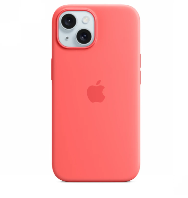 Чехол-накладка Silicone Case with MagSafe для iPhone 15 силиконовый (лососевый)
Чехол-накладка Silicone Case with MagSafe для iPhone 15 силиконовый (лососевый)