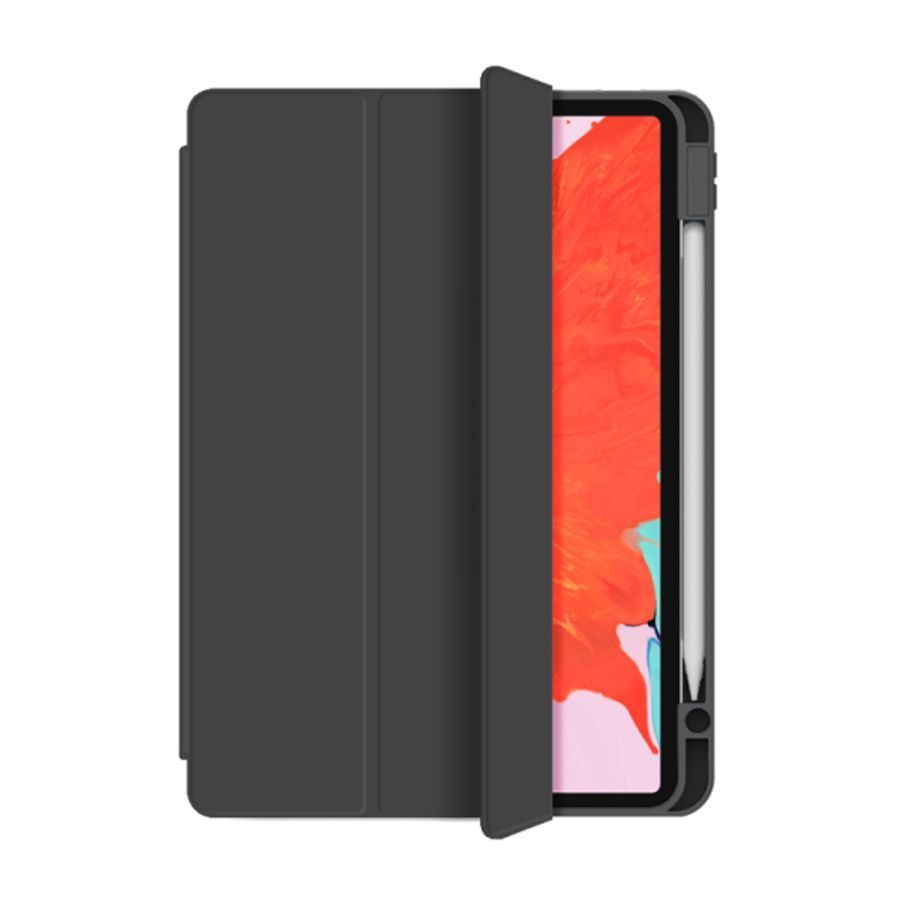 Чехол-книжка WIWU Protective Case для Apple iPad 10 (10.9) 2022 (полиуретан с подставкой) (черный)
Чехол-книжка WIWU Protective Case для Apple iPad 10 (10.9) 2022 (полиуретан с подставкой) (черный)