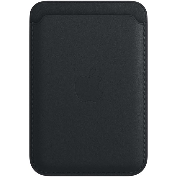 

Чехол Apple iPhone Leather Wallet MagSafe (Midnight) (MM0Y3)