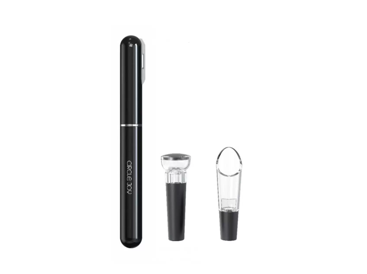 Винный набор аксессуаров Xiaomi Circle Joy Air Pump Wine Opener Set 3 в 1 (CJ-TZ19) (черный)