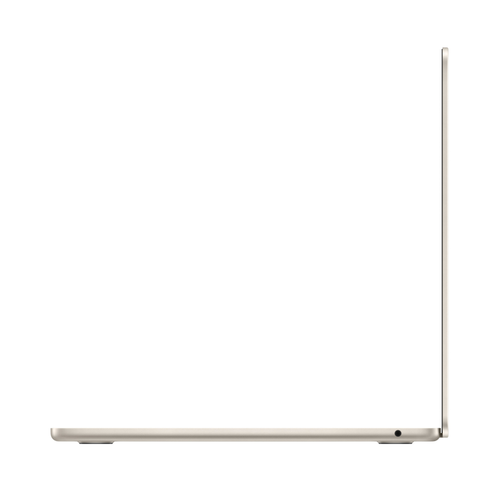 Apple MacBook Air 13 with Retina True Tone Mid 2022 M2 10С 8/512Gb (Starlight) (MLY23) Вид№3