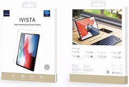 Защитное стекло WiWU iVista для Apple iPad 10 (10.9) 2022 (прозрачное антибликовое) Вид№3