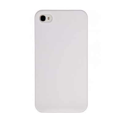 

Чехол-накладка Xinbo 0.8mm для Apple iPhone 4/4S пластиковый (белый)