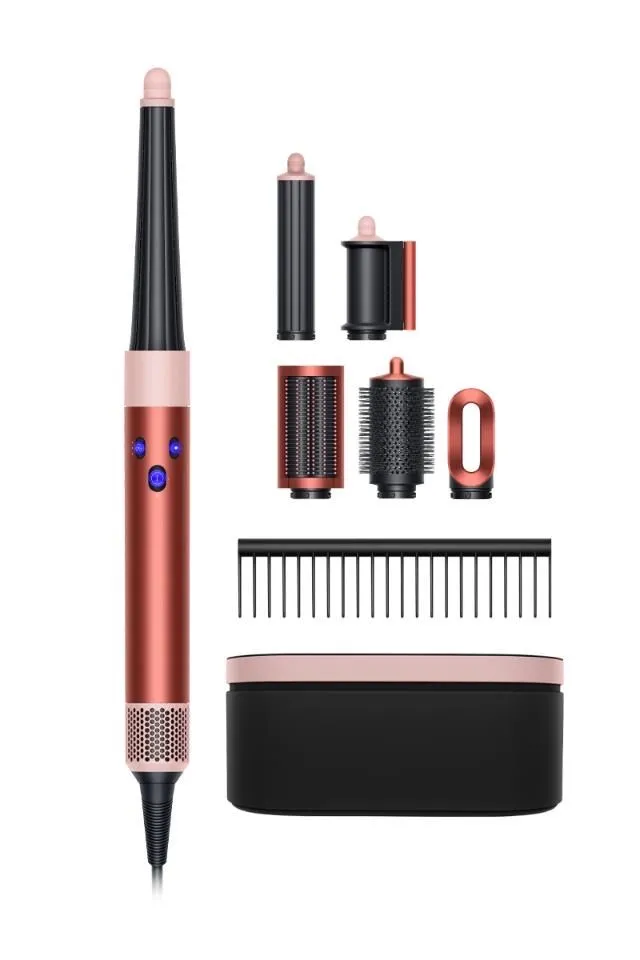 

Фен-стайлер Dyson Airwrap Complete Long HS05 (Strawberry Bronze/Blush Pink) with Case