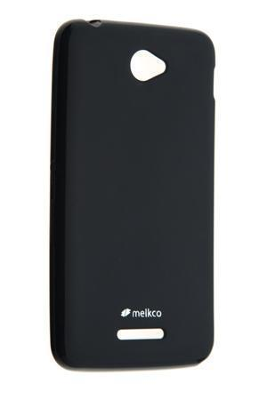 

Чехол-накладка Melkco Poly Jacket TPU для Sony Xperia E силиконовый (Black)