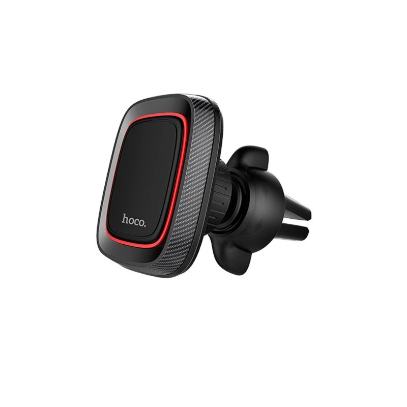 

Автомобильный держатель универсальный магнитный Hoco (CA23) Lotto Series magnetic air outlet holder (черный)