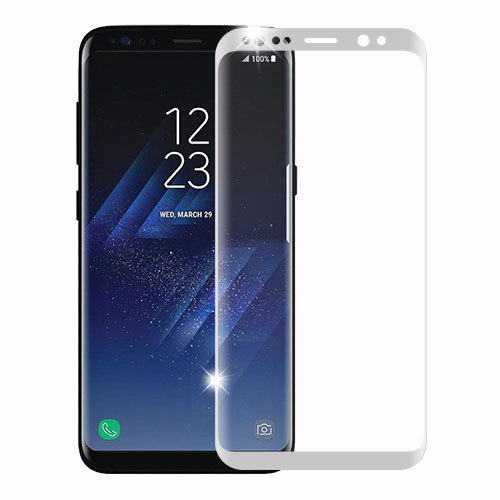

Защитное стекло Glass PRO (3D) Screen для Samsung Galaxy S8 (SM-G950) цветное (белая рамка)