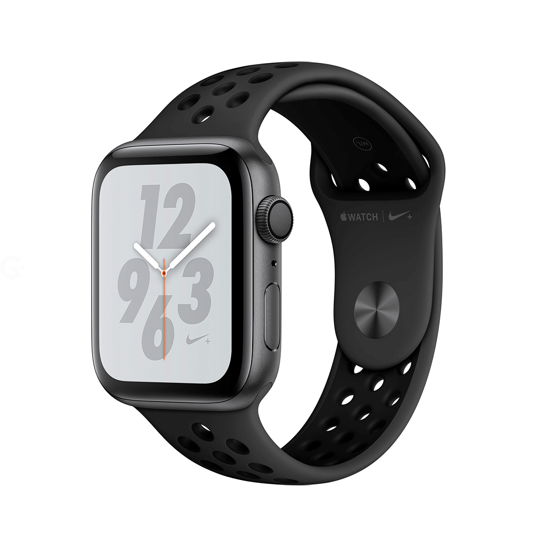 

Apple Watch Series Nike+ Series 5 44mm (GPS) Space Gray Aluminum Case with Anthracite/Black Nike Sport Band (MX3W2RU/A) [УЦЕНКА - Б/У]