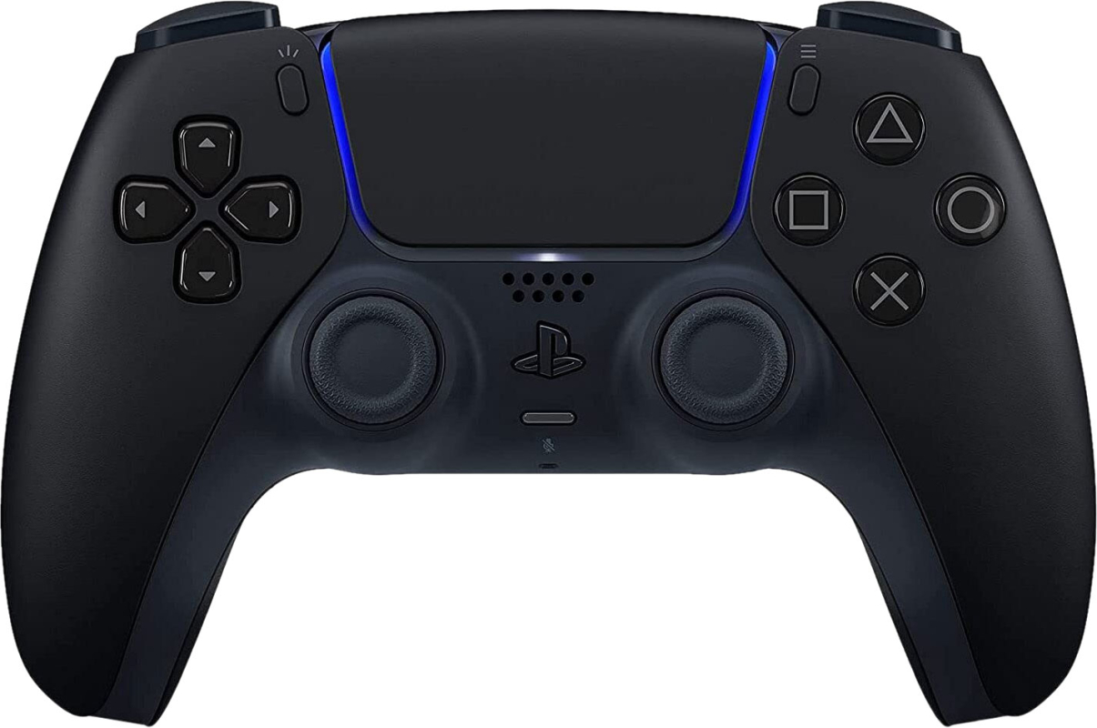 Беспроводной контроллер Sony DualSense Wireless Controller для PS5 (полуночно-черный)