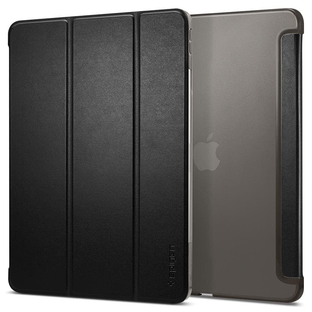 

Чехол Spigen Smart Fold для iPad Pro 12.9" (2021) (искусственная кожа) (Black)