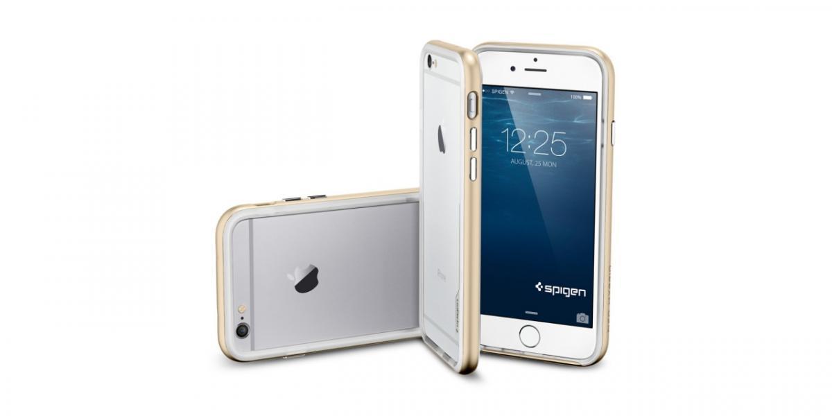 

Чехол-бампер Spigen Neo Hybrid EX для Apple iPhone 6 Plus/6S Plus Champagne Gold (SGP11061)