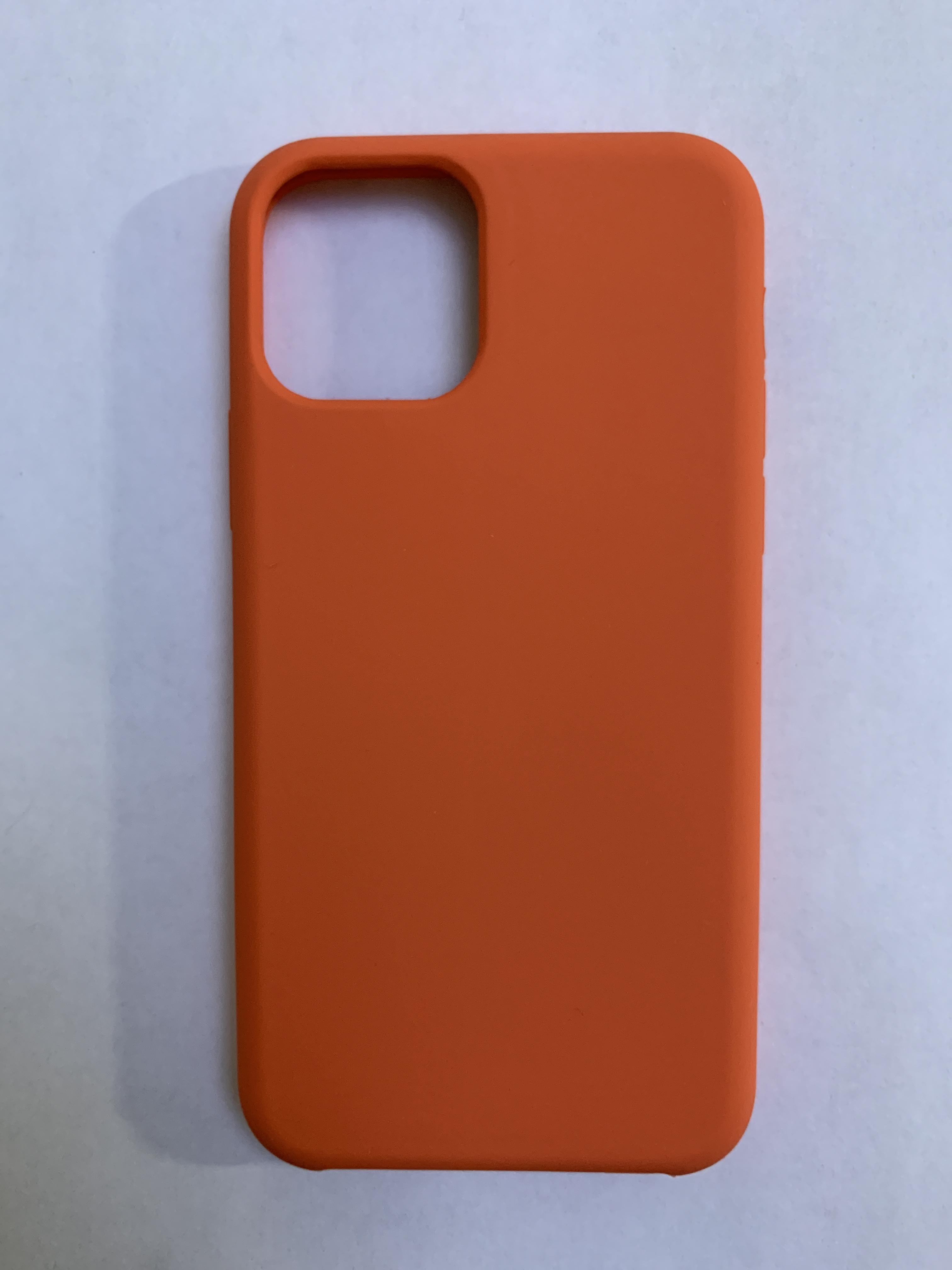 Чехол-накладка FaisON Silicone Case для Apple iPhone 11 Pro (фламинго) Вид№2