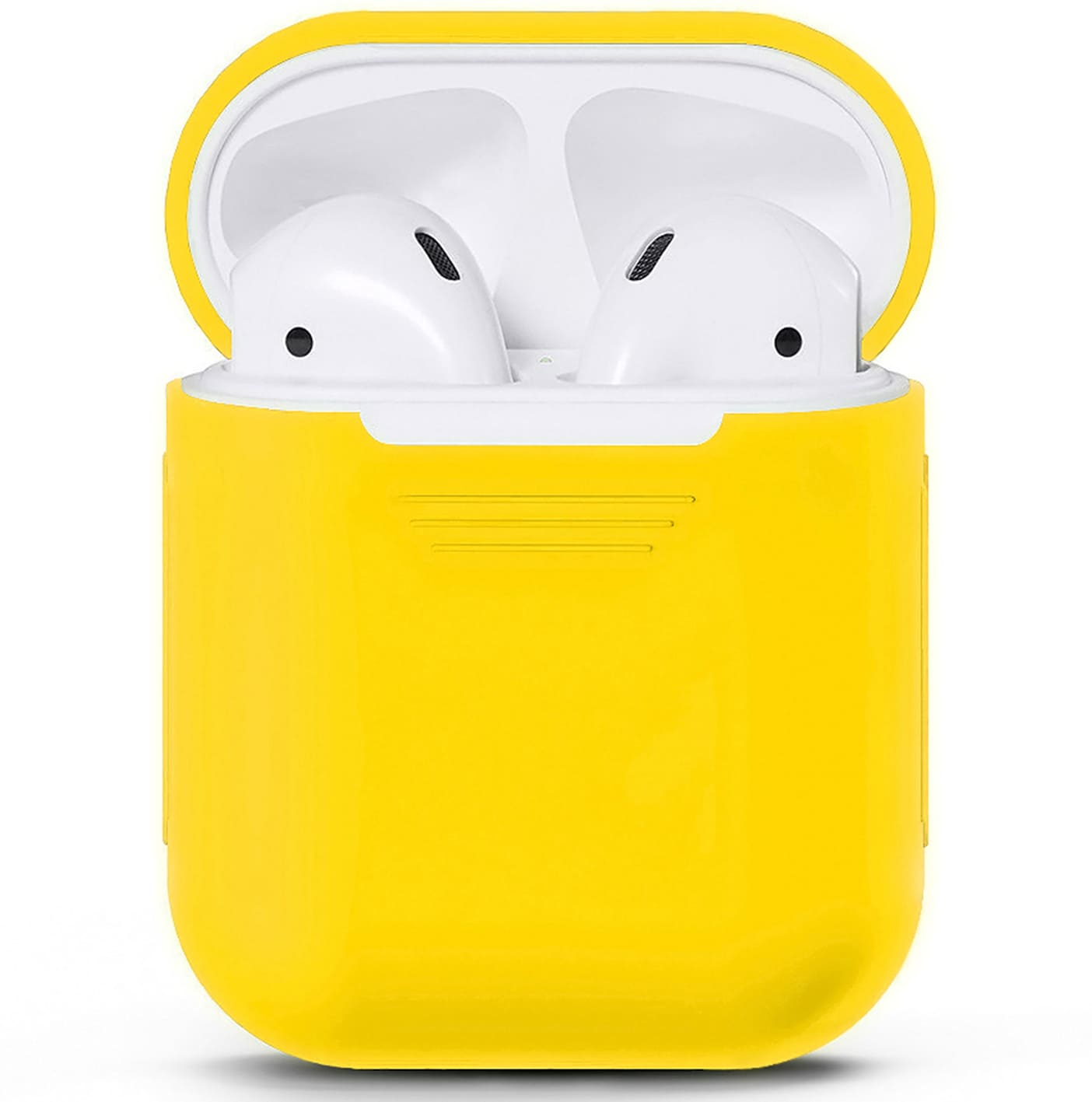 

Чехол Silicone Case для AirPods силиконовый (желтый)