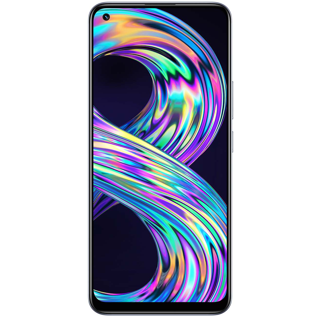 

Realme 8 6/128Gb (Серебряный) RU