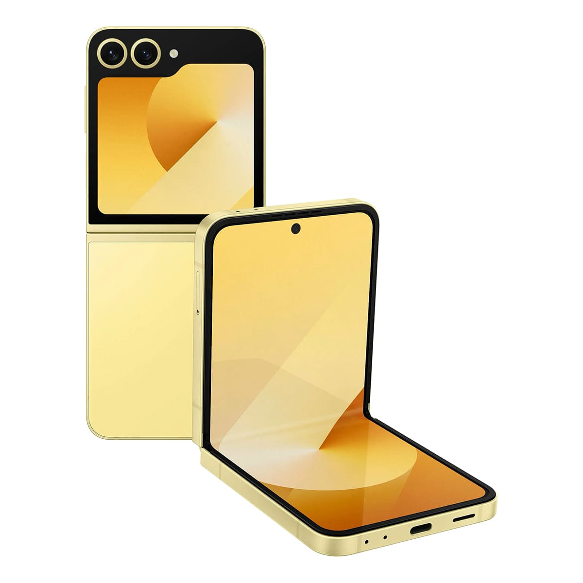 Samsung Galaxy Z Flip6 12/256Gb (Yellow) Вид №1