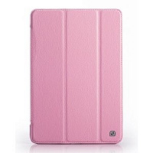 

Чехол-книжка Kaku для Apple iPad mini 1/2/3 искусственная кожа (розовый)