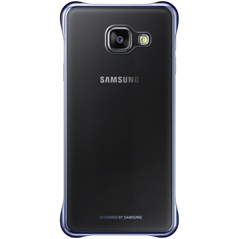 

Чехол-накладка Samsung Clear Cover для Galaxy A3 2016 пластик (синий) (EF-QA310CBEGRU)