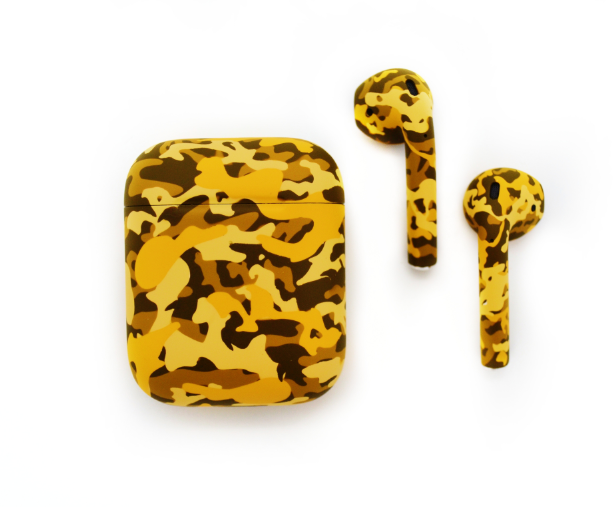

Беспроводная гарнитура Apple AirPods 2 (Camo Yellow)