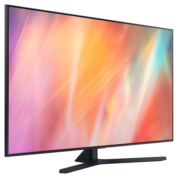 Телевизор Samsung LED 4K 58" (UE58AU7500UXRU) (Темно-серый) Вид№4