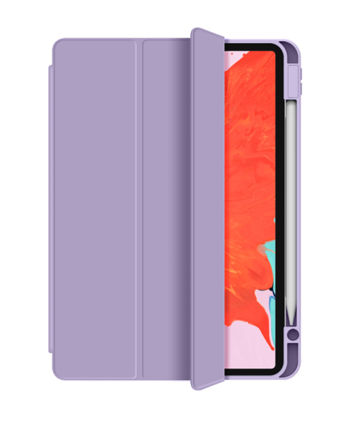 Чехол-книжка WIWU Protective Case для Apple iPad 10 (10.9) 2022  (полиуретан с подставкой) (фиолетовый)