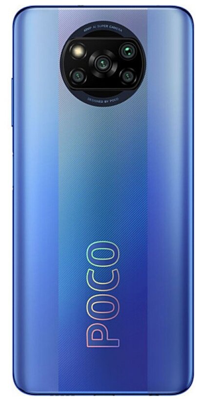 

Xiaomi Poco X3 Pro NFC 8/256Gb (Frost Blue) RU