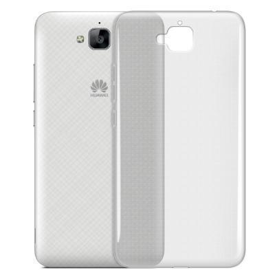 

Чехол-накладка Nillkin Nature 0.6mm для Huawei Honor 4c силиконовый (прозрачно-черный)