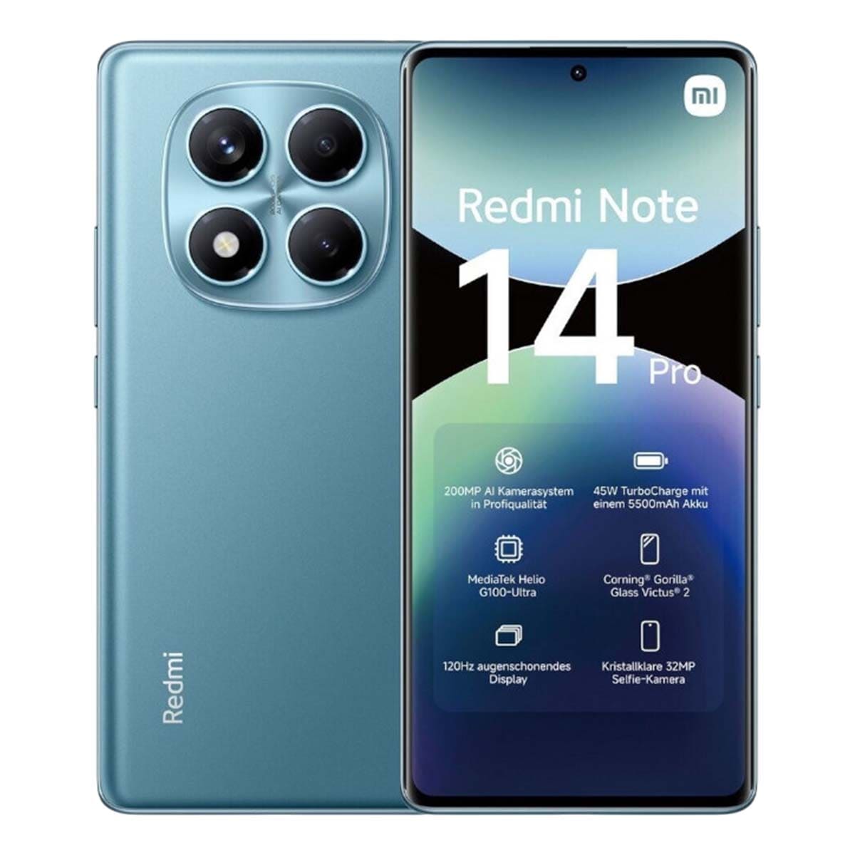 

Xiaomi Redmi Note 14 Pro 12/512Gb (Blue)