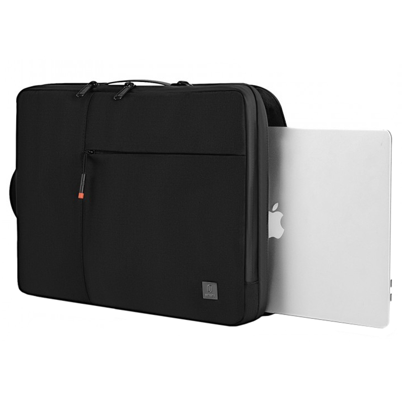 

Чехол-сумка WIWU Alpha Double Layer Laptop Bag для ноутбука до 14 Дюймов (черный)