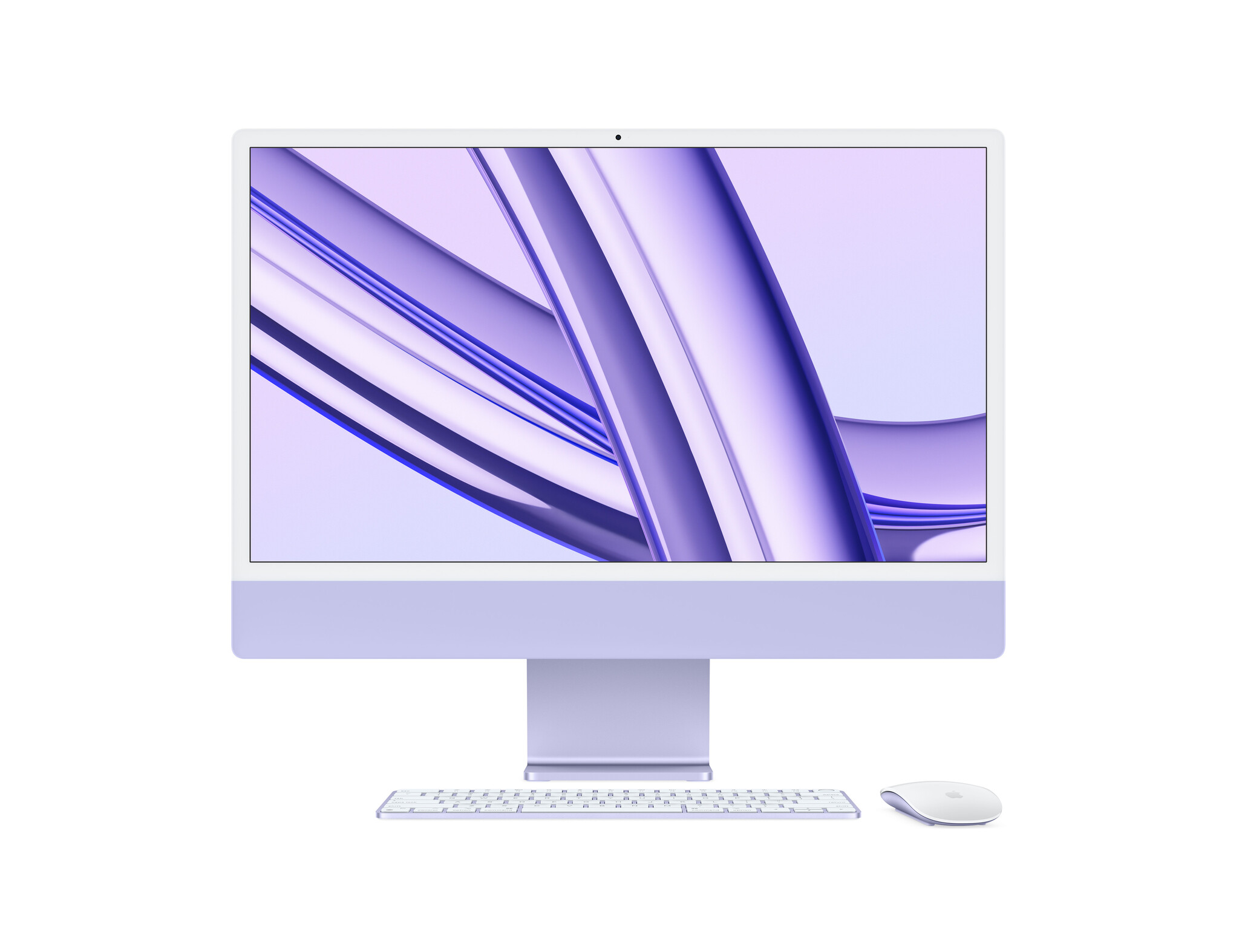 

Apple iMac 24" with Retina 4.5K (M3 8C CPU, 10C GPU/24GB/1TB) (Purple) (Z19P000DD)