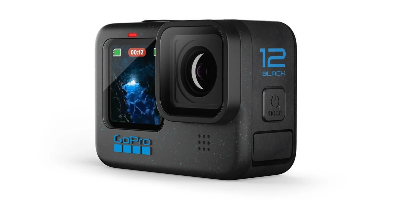 Экшн-камера GoPro HERO12 Black (CHDHX-121-RW)