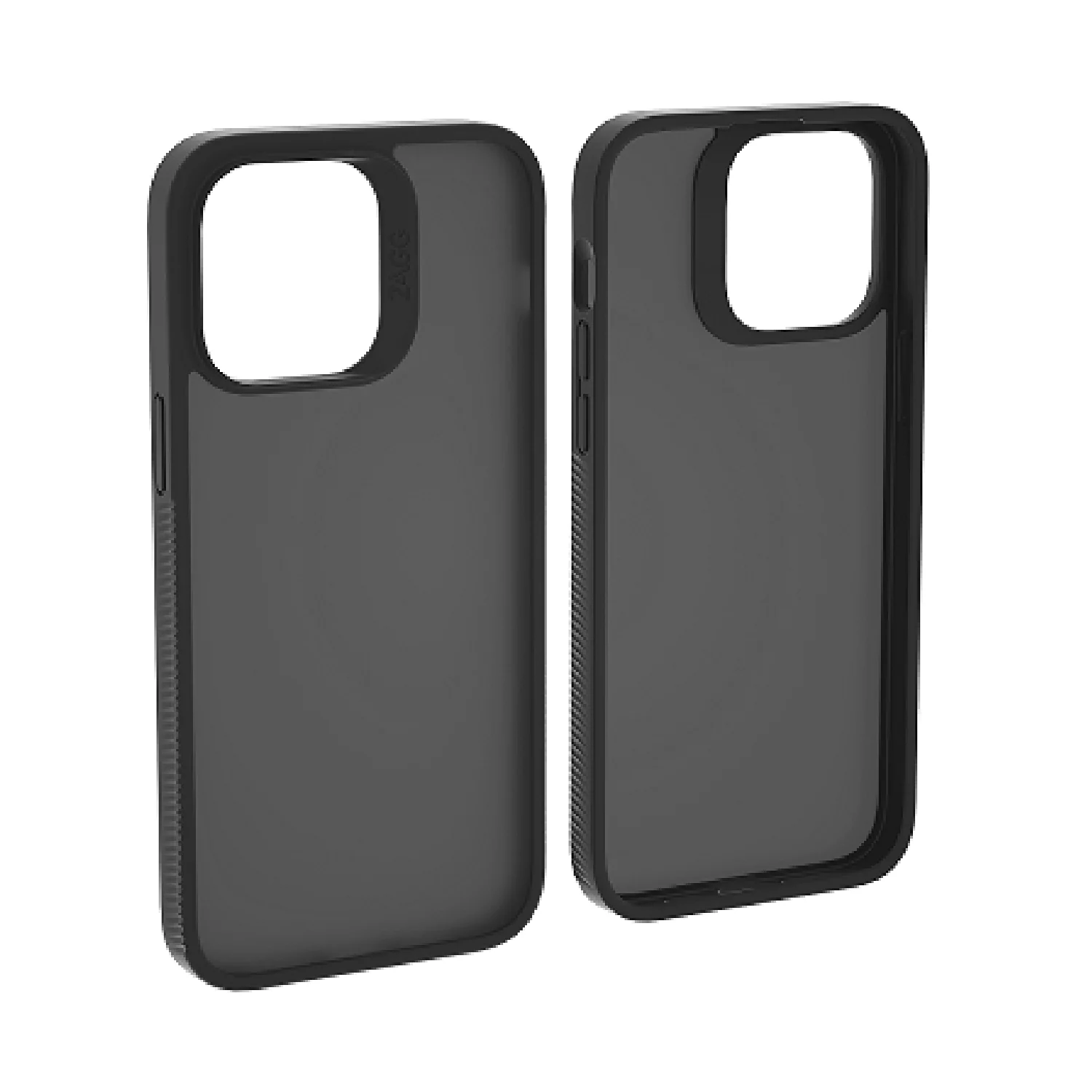 Чехол-накладка Zagg Hampton Case для iPhone 14 Plus пластиковый (матовый черный)