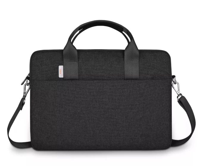 Чехол-сумка WIWU Minimalist Laptop Bag Pro для ноутбука до 14 Дюймов (черный)