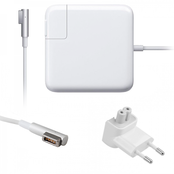 Зарядка для макбук Air 2011. USB MAGSAFE для MACBOOK 2011. Блок питания TOPON Top-ap204 для Apple. Сетевой блок Monarch Type-c для Mac book (PD-65w) белый.