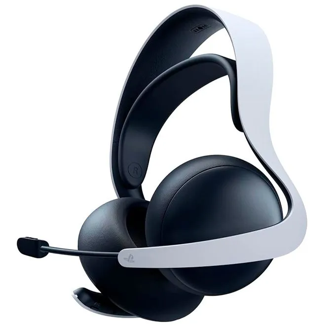 Беспроводная гарнитура Sony PlayStation 5 Pulse Elite Wireless Headset (CFI-ZWH2) (белый/черный)