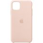 Чехол-накладка Apple Silicone Case Series для iPhone 11 Pro Max силикон (Pink Sand) уценка